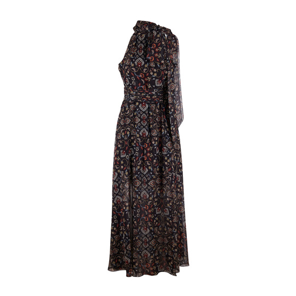 NWT SACHIN + BABI Tatum Black Swirl Motif Maxi Dress Size 8 GORGEOUS - Picture 1 of 12